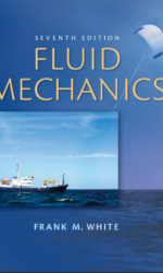 کتاب مکانیک سیالات وایت (ویرایش هفتم) بهمراه حل مسائل