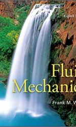 کتاب مکانیک سیالات وایت (ویرایش هشتم)